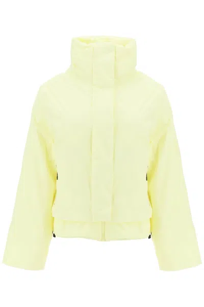 Shop Rains 'fuse W' Lightweight Puffer Jacket In Yellow