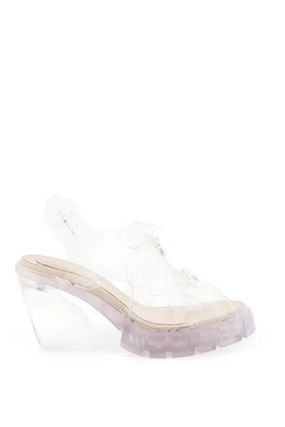 Shop Simone Rocha 'jelly Trek' Sandals In X