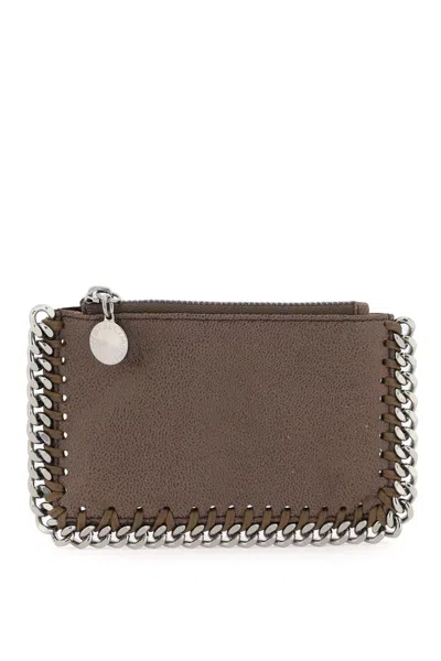 Shop Stella Mccartney Falabella Card Holder In Mixed Colours