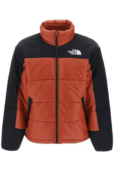 Shop The North Face Himalayan Light Puffer Jacket In Mixed Colours