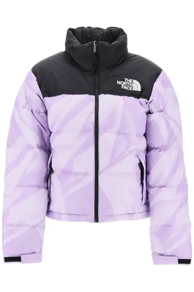 Shop The North Face 1996 Retro Nuptse Down Jacket In Mixed Colours