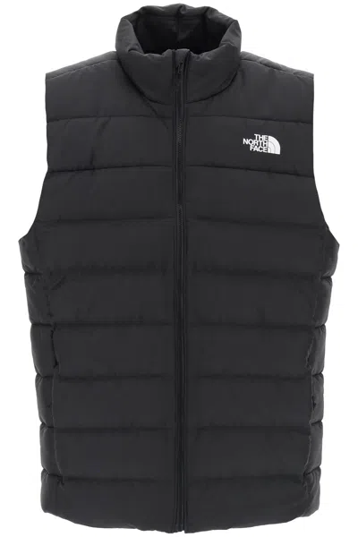 Shop The North Face Aconagua Iii Puffer Vest In Black