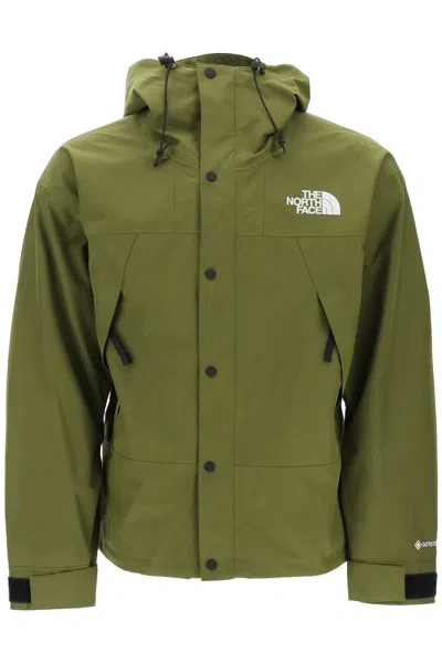 Shop The North Face Mountain Gore-tex Jacket In Green