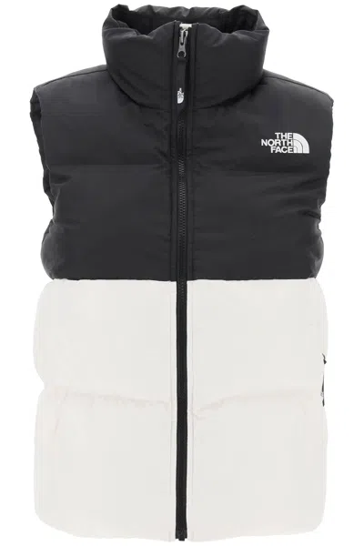 Shop The North Face Saikuru Puffer Vest In Mixed Colours