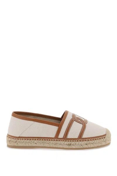 Shop Tod's Espadrillas Kate In Mixed Colours