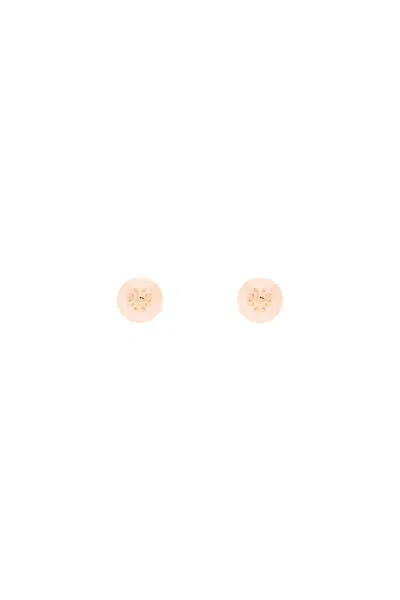 Shop Tory Burch Kira Pearl Earrings With In Mixed Colours