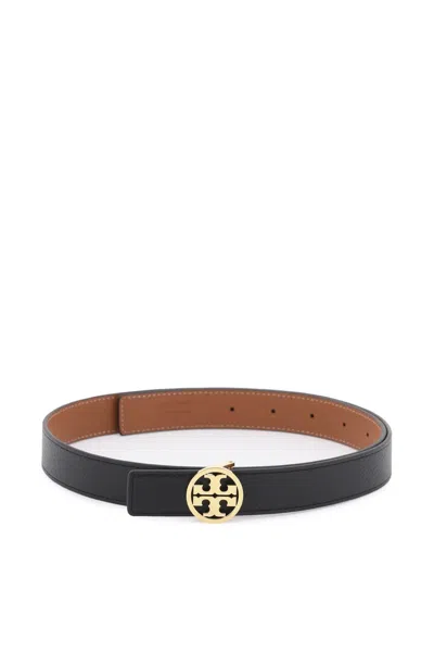 Shop Tory Burch Miller Reversible Belt In Mixed Colours