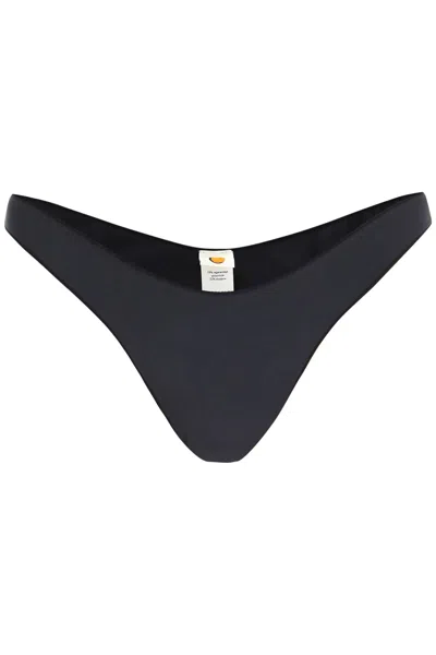 Shop Tropic Of C Curve Bottom Bikini Bottom In Black
