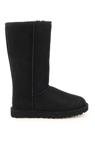 Shop Ugg Classic Tall Ii Boots In Black