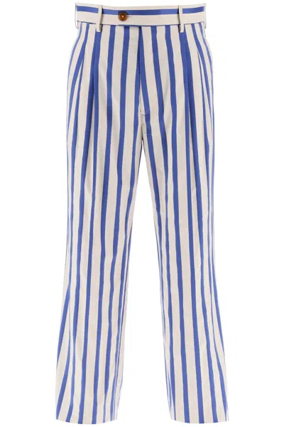 Shop Vivienne Westwood Organic Cotton Raf Bum Pants In Mixed Colours