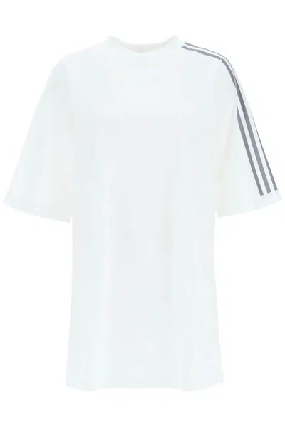 Shop Y-3 Mini Tee Dress In White