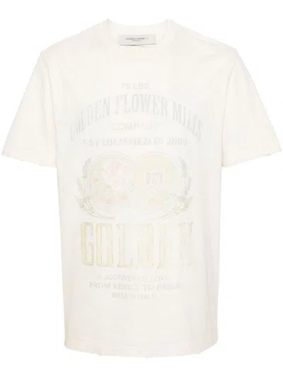 Shop Golden Goose T-shirts And Polos In Multicolour
