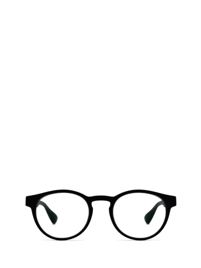 Shop Mykita Eyeglasses In Md1-pitch Black
