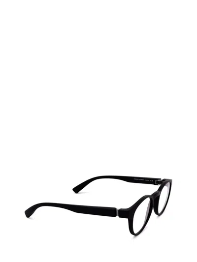 Shop Mykita Eyeglasses In Md1-pitch Black