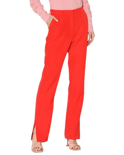 Shop Walter Baker Falon Pant In Red