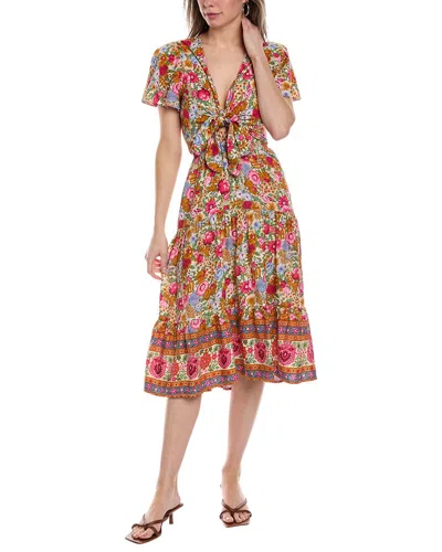 Walker & Wade Walker&wade Amelia Dress In Multi