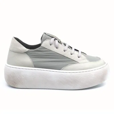 Andìa Fora Izar Jazzy Sneaker In Grey In Grey