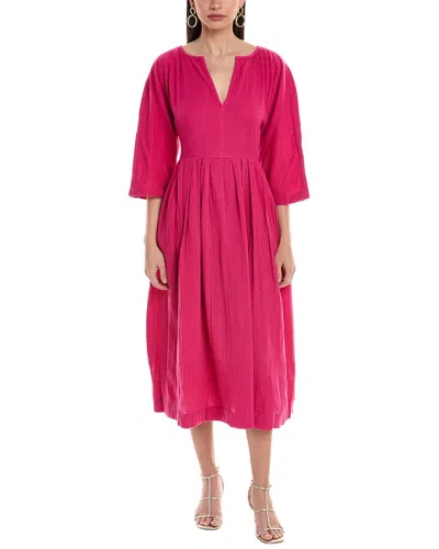 Shop Mara Hoffman Chloe Maxi Dress In Pink