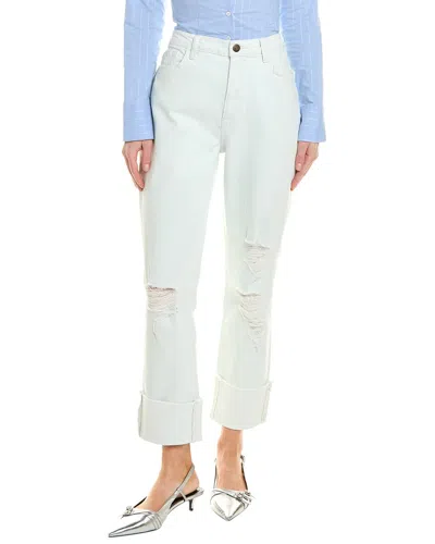 Current Elliott Current/elliott Relaxed Cuffed Boyfriend Oblique Boyfriend Jean In Multi