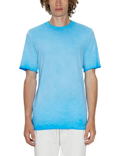 Shop Cotton Citizen Jagger T-shirt In Blue
