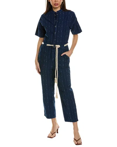 Shop Ag Jeans Emery Jumpsuit In Blue