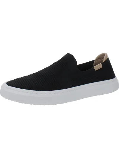 Shop Ugg Alameda Sammy Womens Lifestyle Laceless Slip-on Sneakers In Black