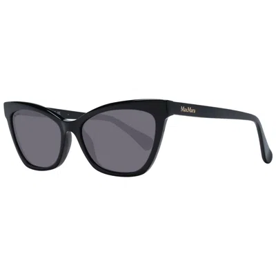 Shop Max Mara Women Women's Sunglasses In Black