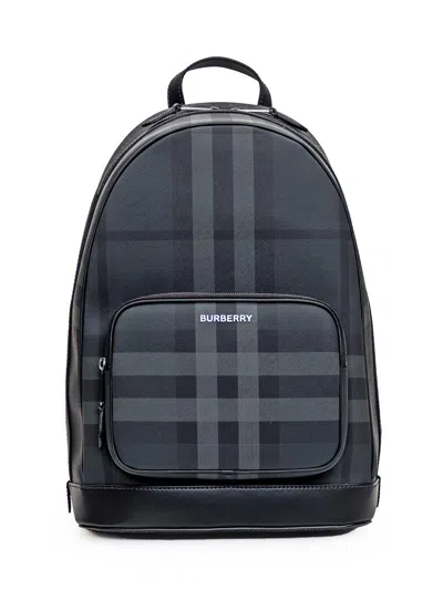 Shop Burberry Rocco Backpack In Black