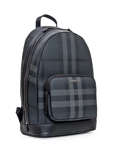 Shop Burberry Rocco Backpack In Black