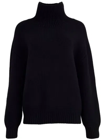 Shop Khaite Landen Sweater Clothing In Black