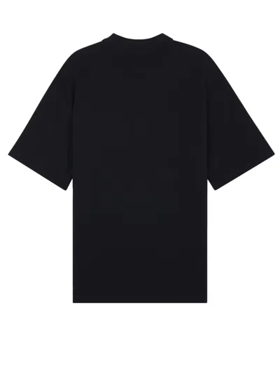 Shop Maison Kitsuné Polo Shirt In Black