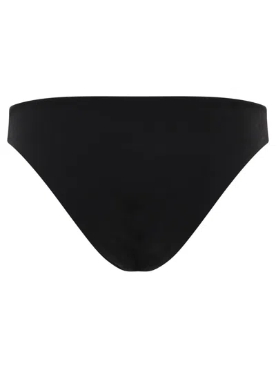 Shop Nanushka "ylva" Bikini Briefs In Black