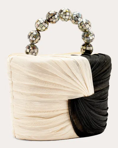 Shop Emm Kuo Women's Pellicano Knotted Handbag In Black