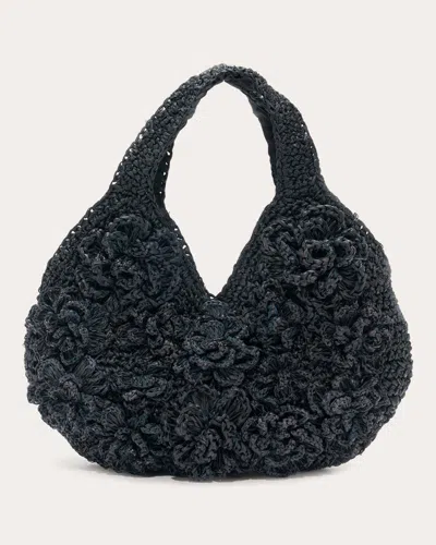Shop Emm Kuo Women's Pampelonne Mini Hobo Bag In Black