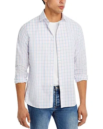 Shop The Men's Store At Bloomingdale's Cotton Stretch Slim Fit Button Down Shirt - 100% Exclusive In Pink