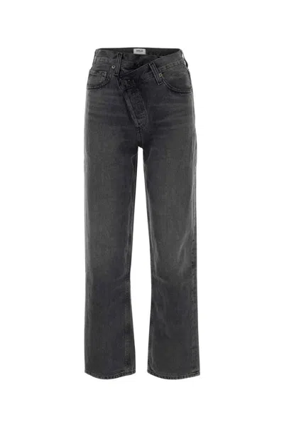 Shop Agolde Jeans In Synchronize