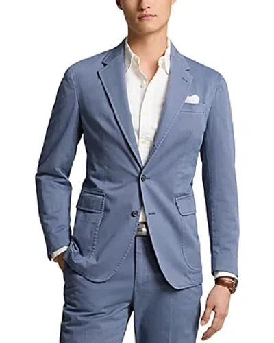 Shop Polo Ralph Lauren Polo Soft Tailored Chino Suit Jacket In Brgtbl