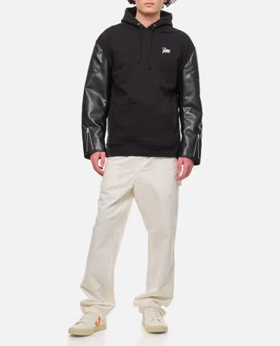 Junya Watanabe X Flap Sweatshirt In Black