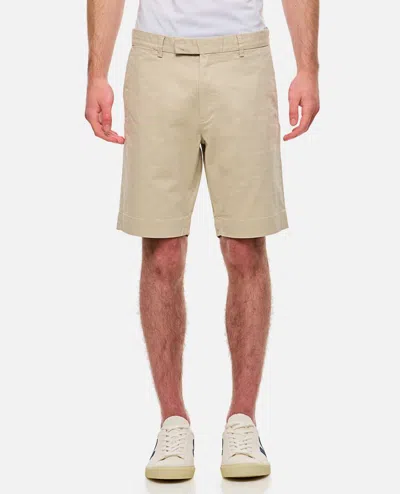 Polo Ralph Lauren Flat Cotton Short In White