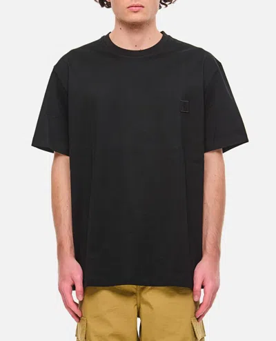Shop Wooyoungmi Cotton T-shirt In Black