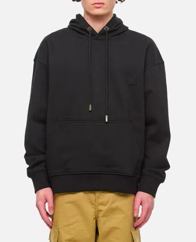 Shop Wooyoungmi Cotton Sweatshirt In Black