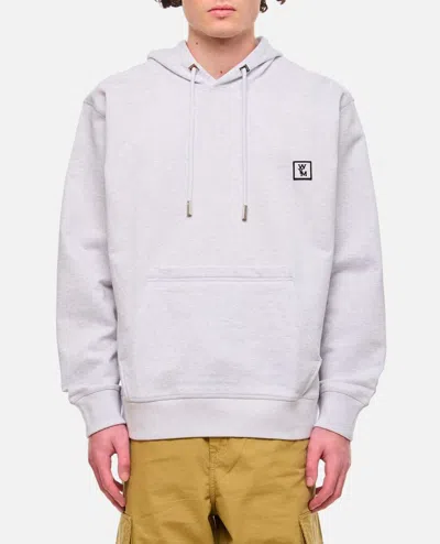 Shop Wooyoungmi Cotton Sweatshirt In Grey
