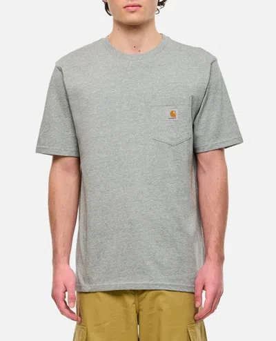 Carhartt S/s Pocket T-shirt In Brown