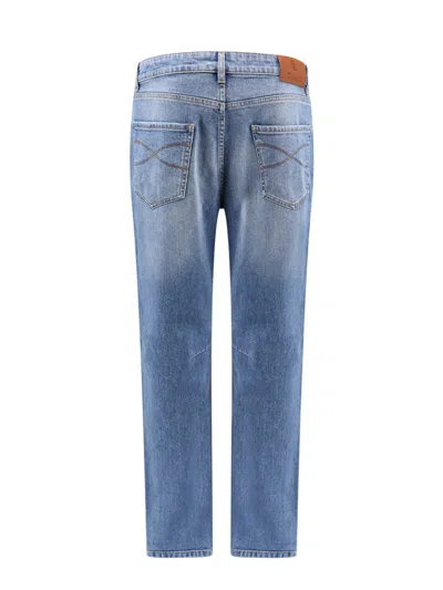 Shop Brunello Cucinelli Jeans In Blue