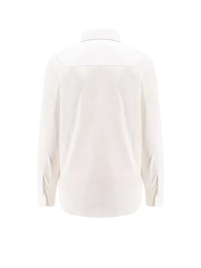 Shop Brunello Cucinelli Shirt In White