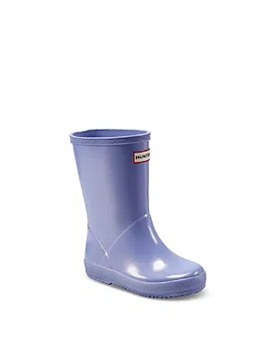 Shop Hunter Unisex Original First Nebula Rain Boots - Toddler, Little Kid In Drifting Thistle