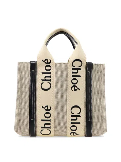 Shop Chloé Chloè Bags In Beige