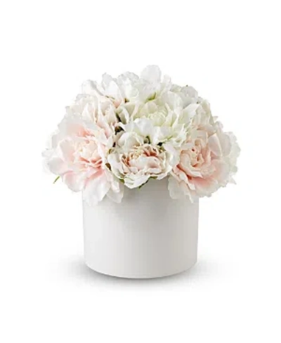 Shop Cocobella Camilla Real Touch Arrangement In White