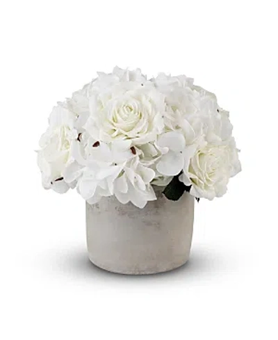 Shop Cocobella Riley Real Touch Arrangement In White
