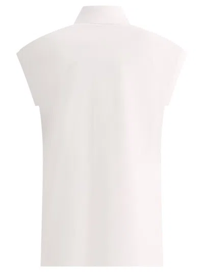 Shop Dolce & Gabbana Polo Shirt With Tux Front In White